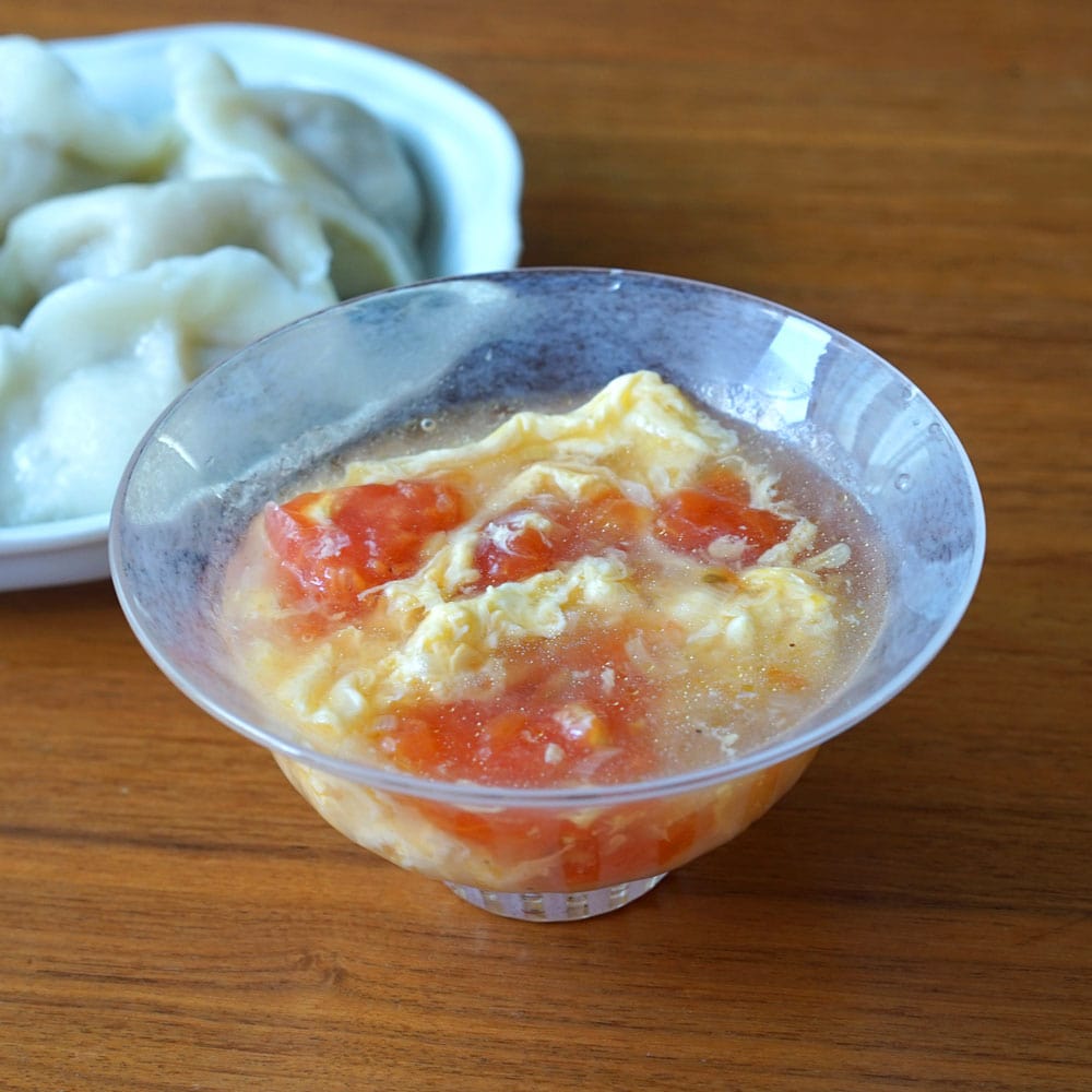 5分めし　トマト　元気　生姜　スープ
