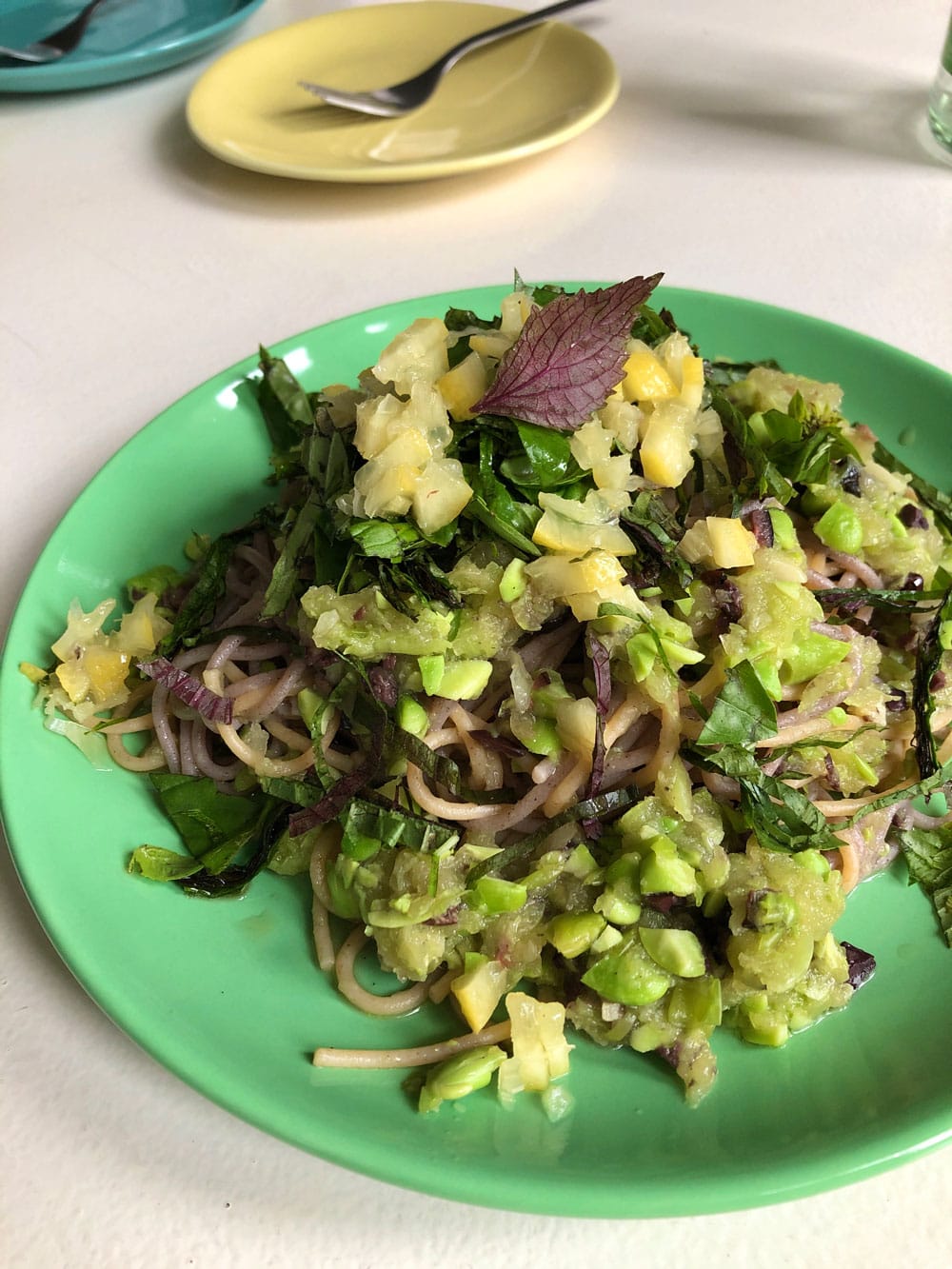 ズッキーニ パスタ レシピ