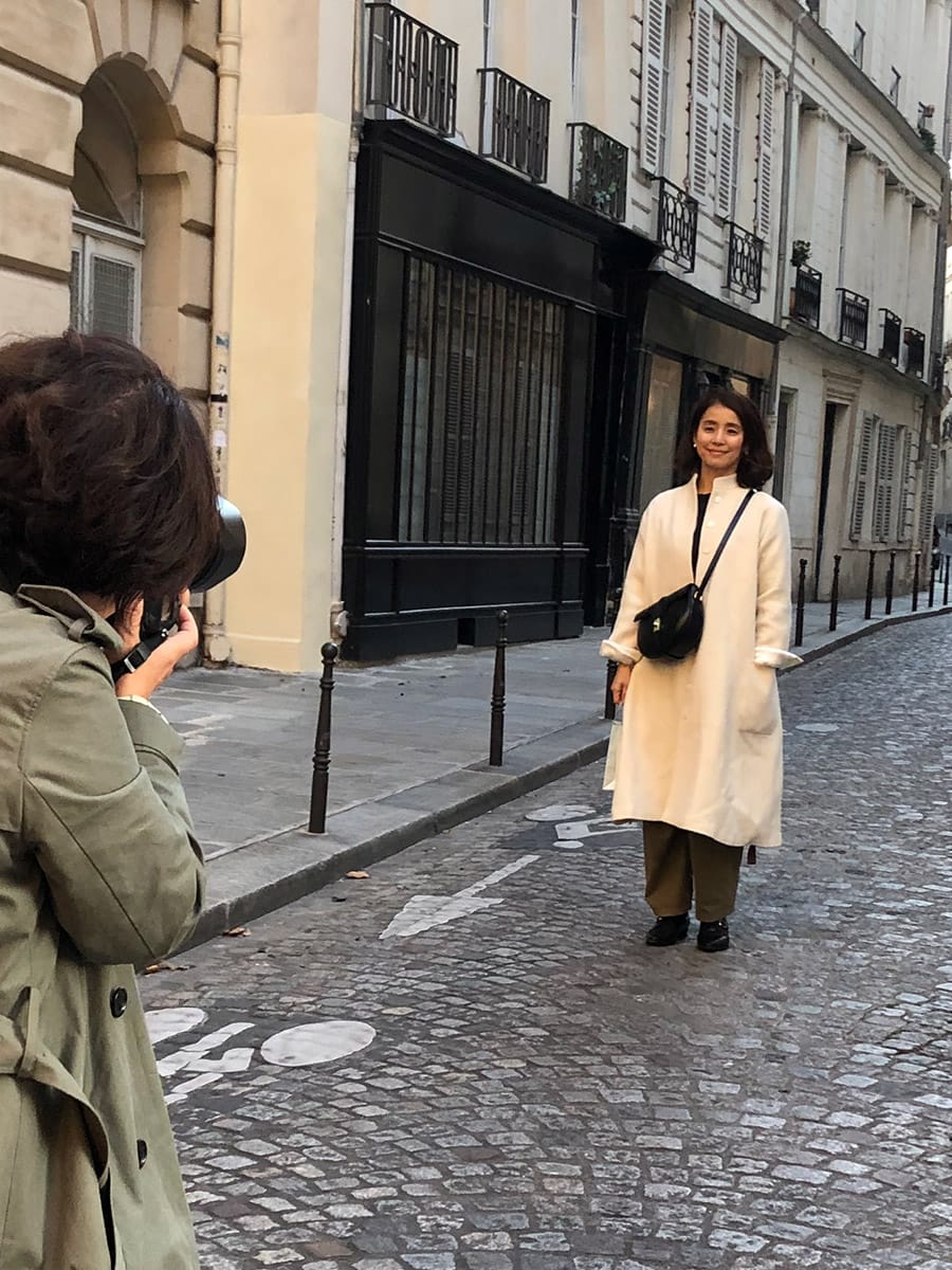 石田ゆり子のフォトエッセイ『LILY'S CLOSET』番外編：制作への思いと