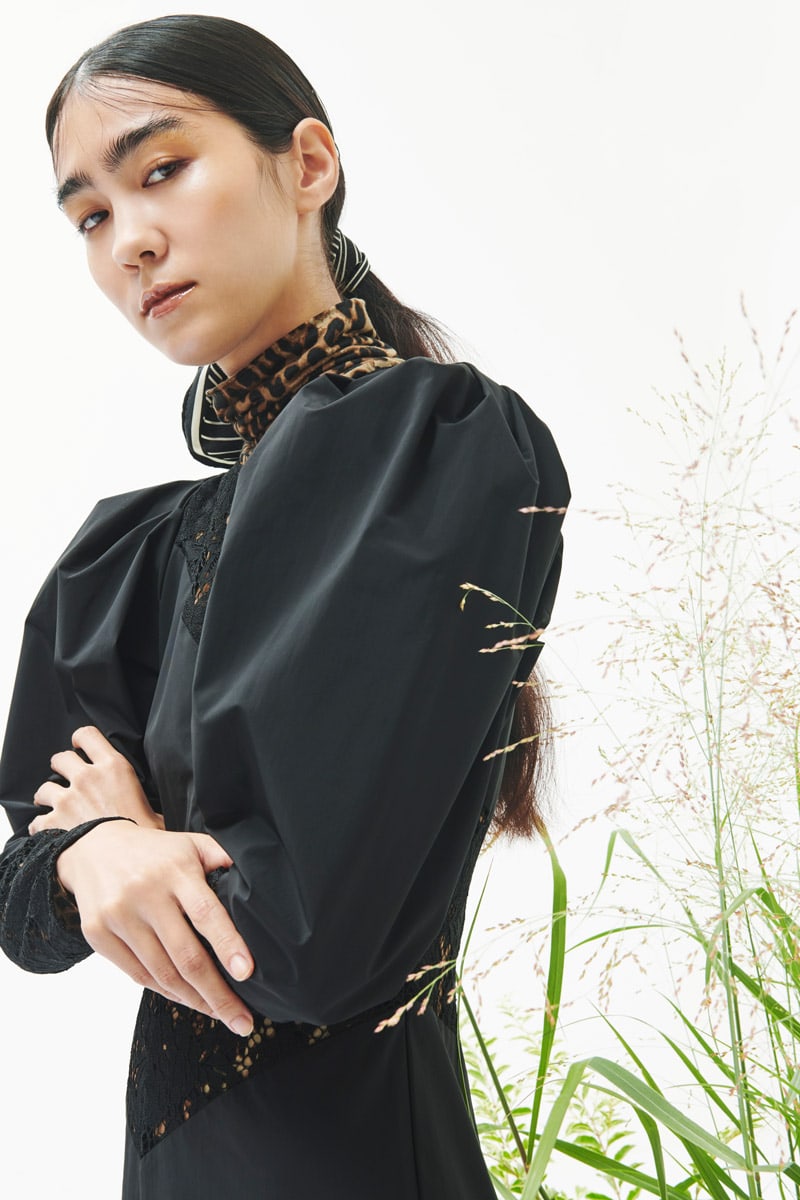 H&Mのマキシドレス