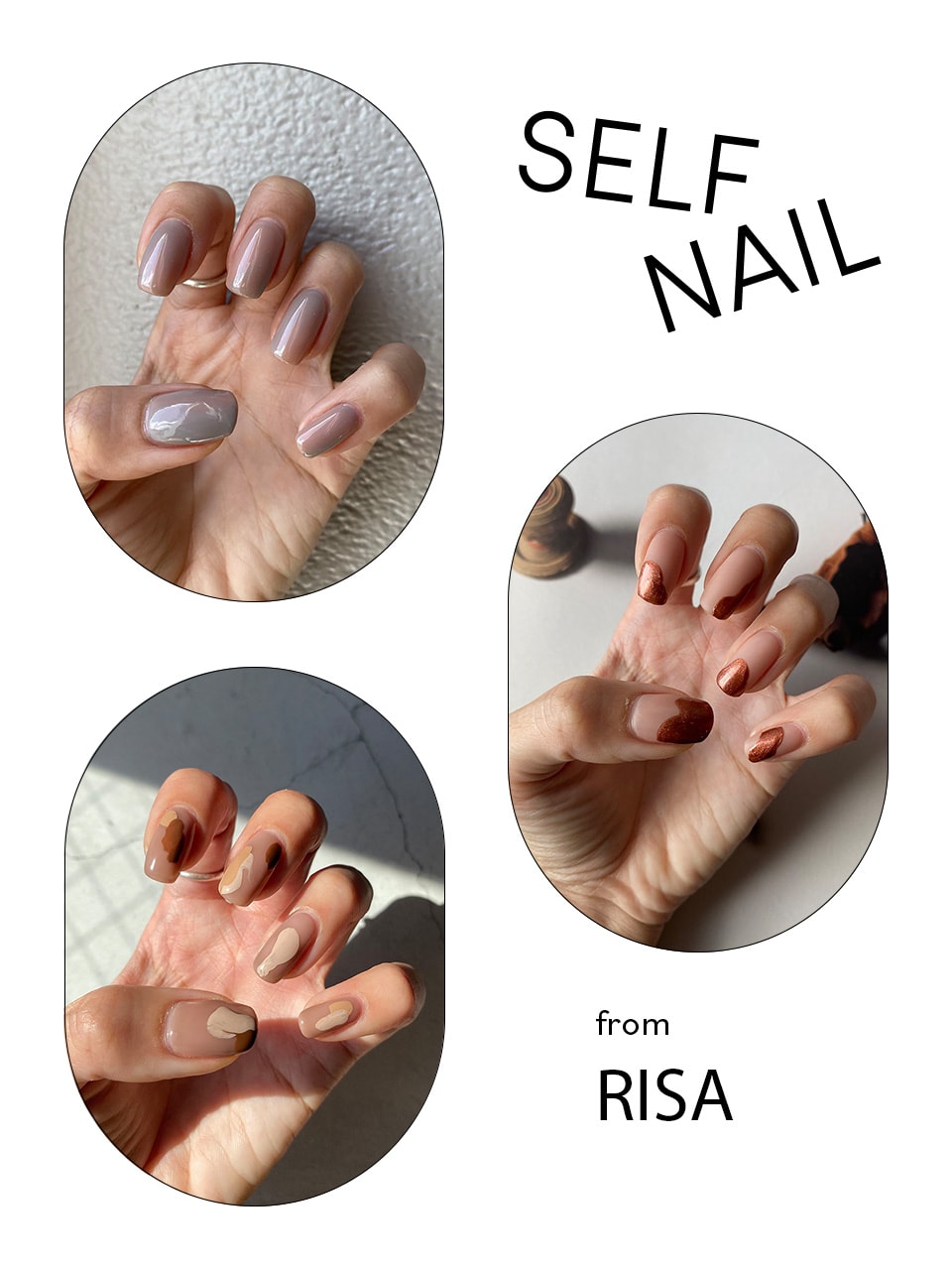 とっておきのセルフネイル Vol.4 「DLAW NAIL」オーナー・RISAさん
