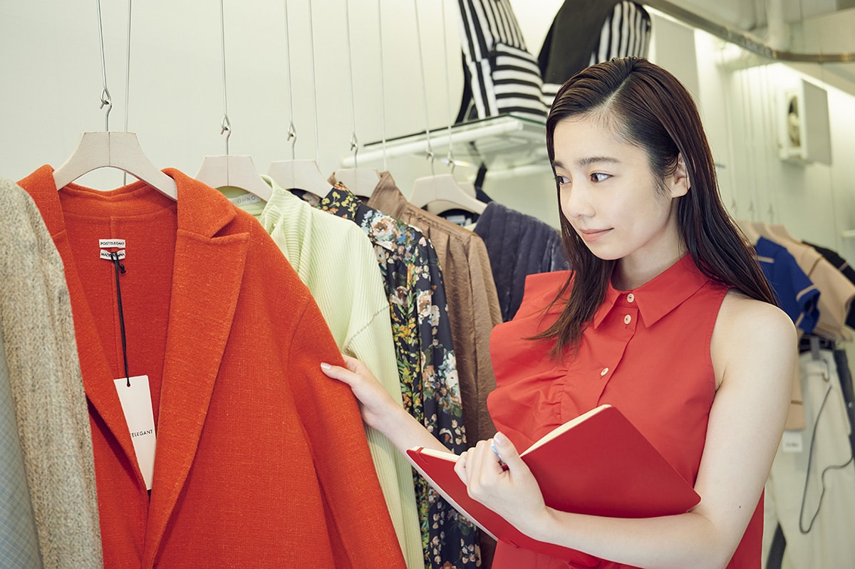 見習いエディターぱるる|島崎遥香|ぱるる|DELTAにて取材