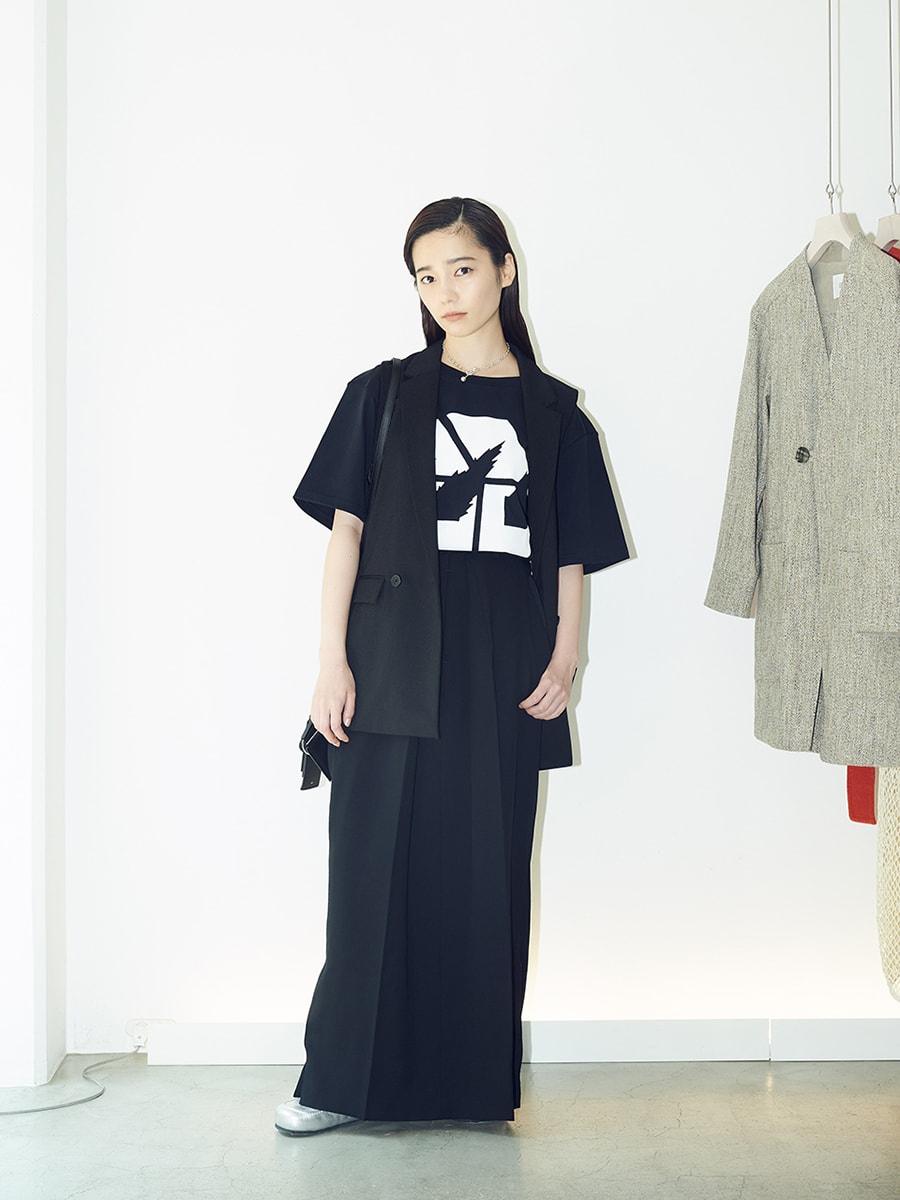 島崎遥香|ぱるる|DELTAでのルック