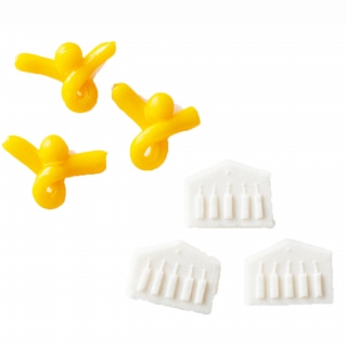 なるこ・すずめ 鳴子・雀 和菓子’