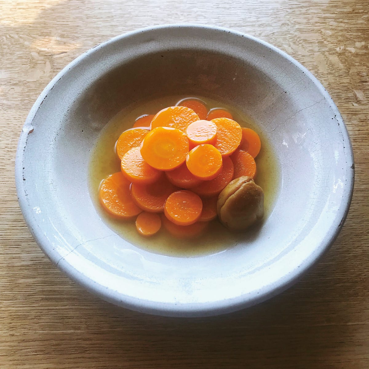 にんじんの梅カレー煮