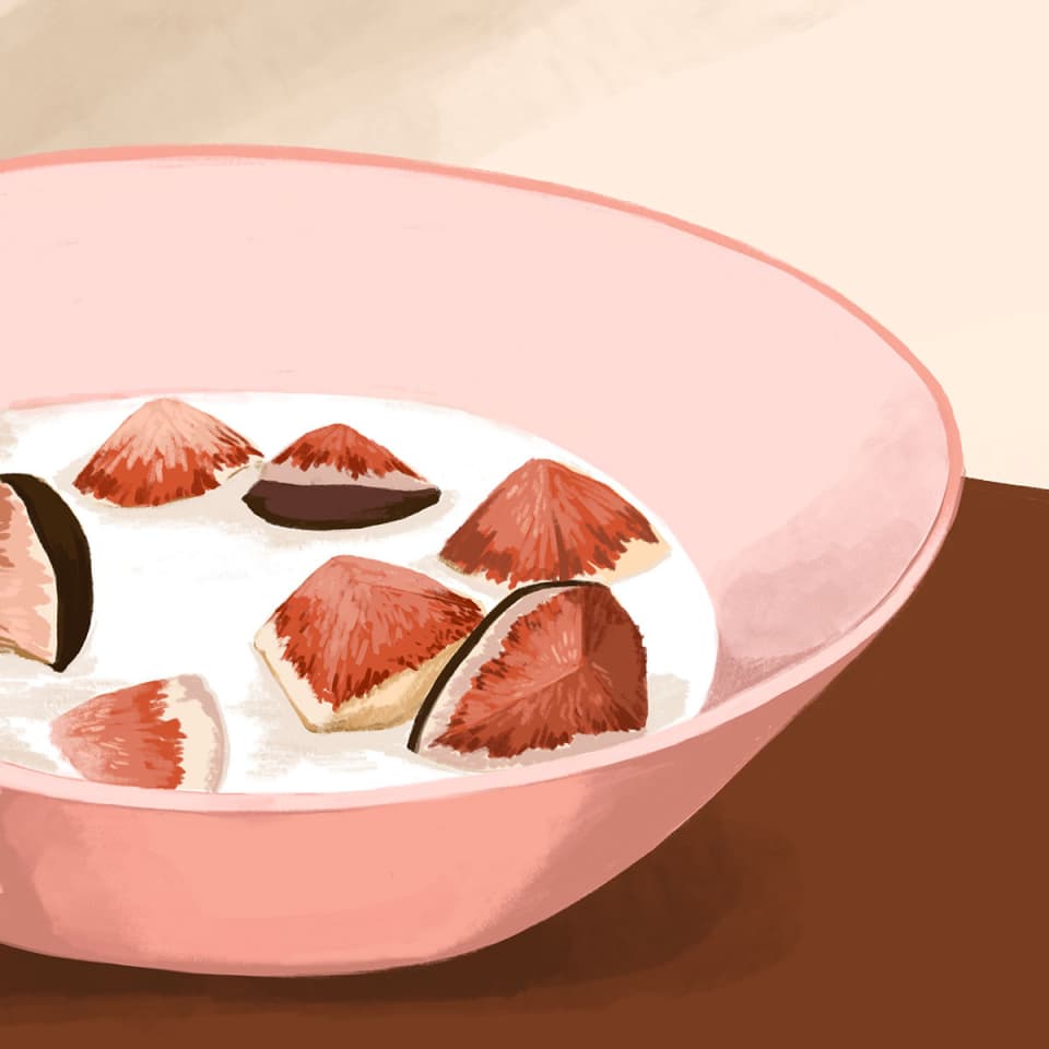 無花果ミルク 西村隆ノ介／くらちなつき「22時の冷蔵庫」vol.21