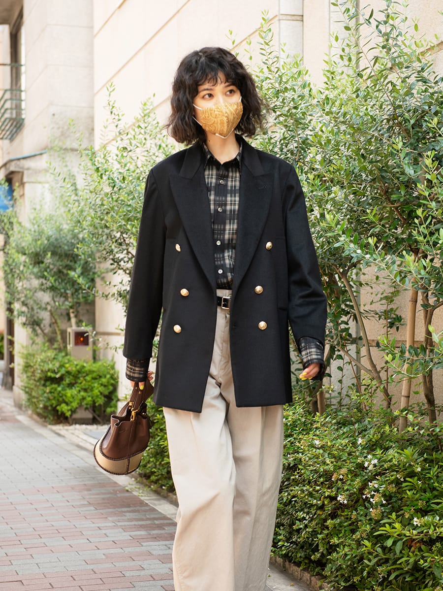 GINZA女子の1ヶ月着まわし：10/16「アニー・ホールスタイルで出勤」 | 【GINZA】東京発信の最新ファッション＆カルチャー情報