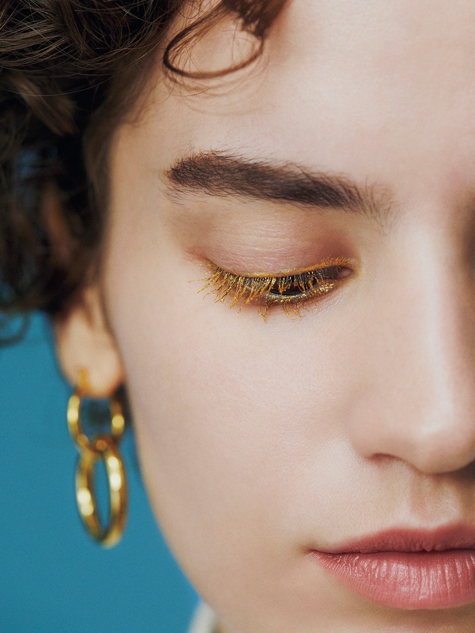 秋のパワーメイク|まつげ