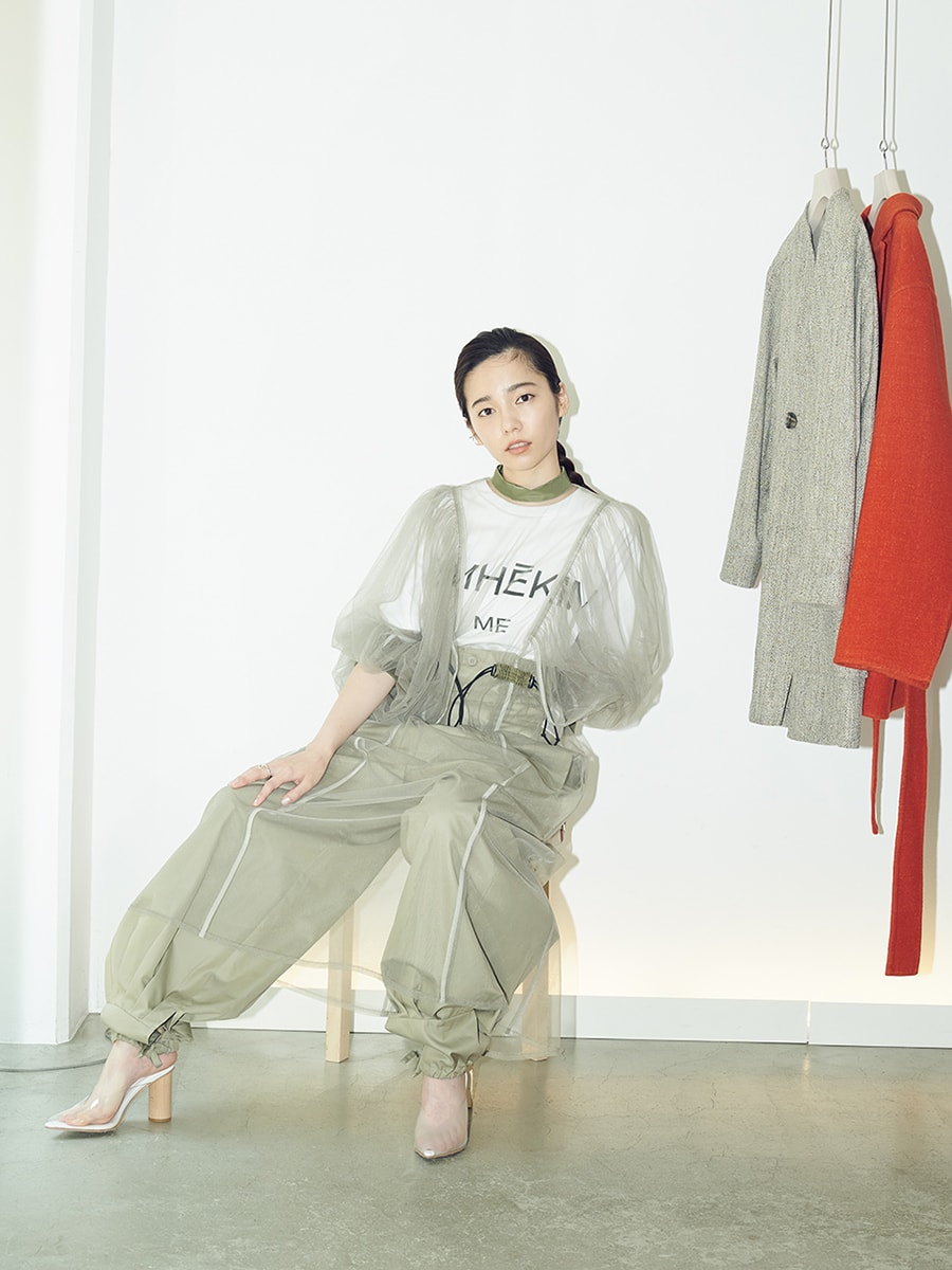 見習いエディターぱるる|島崎遥香|“かっこいい”に挑戦