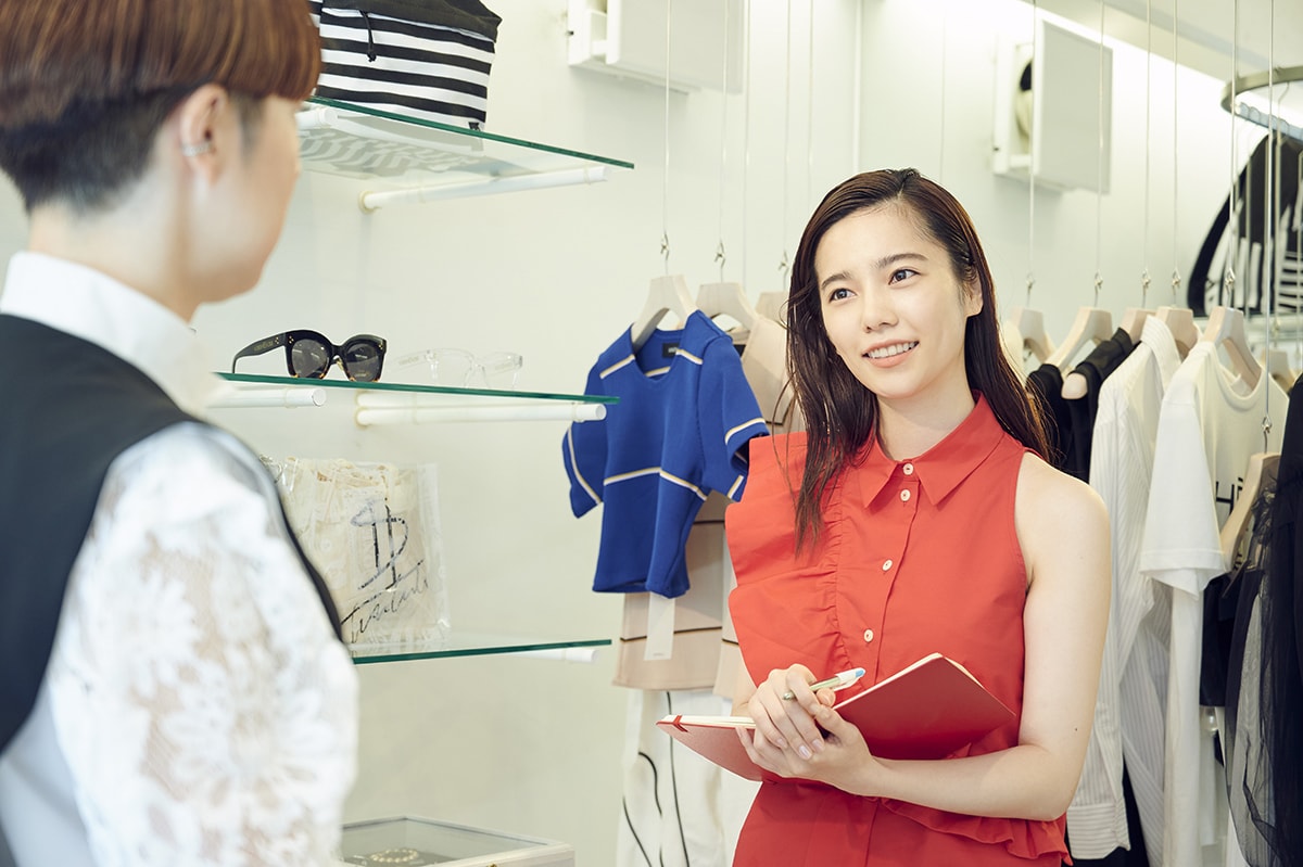 見習いエディターぱるる|島崎遥香|ぱるる|DELTAにて取材