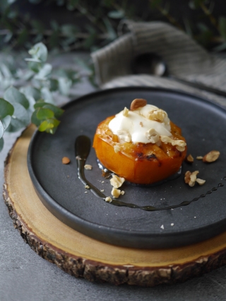 5分めし 秋 スイーツ フルーツ