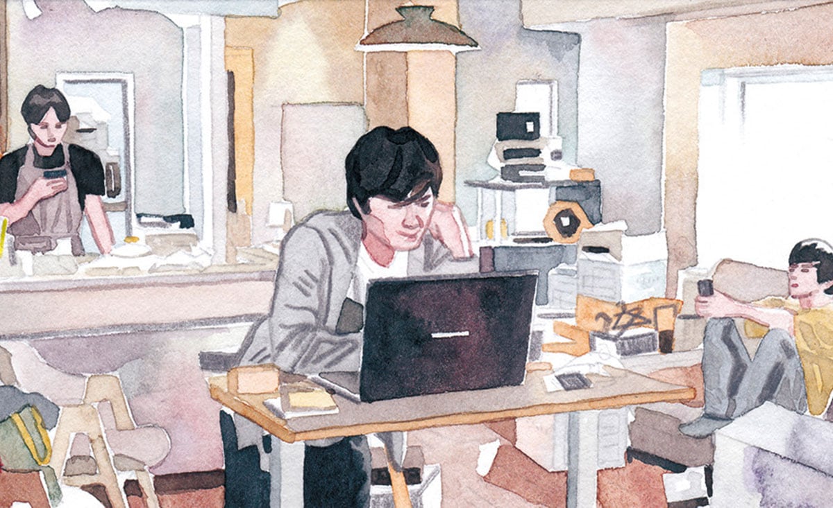 日本ドラマ　世界は３でできている