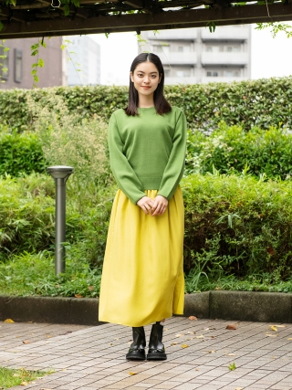 GINZA女子の1ヶ月着まわし|バナナの皮でエシカル