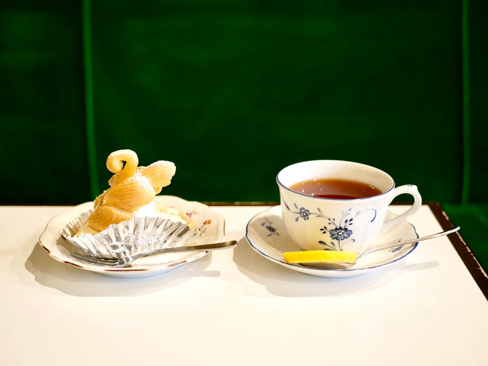 欧風菓子 白鳥 喫茶店 ケーキ 板橋 80年代名曲