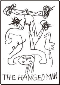 吊られた男(正)