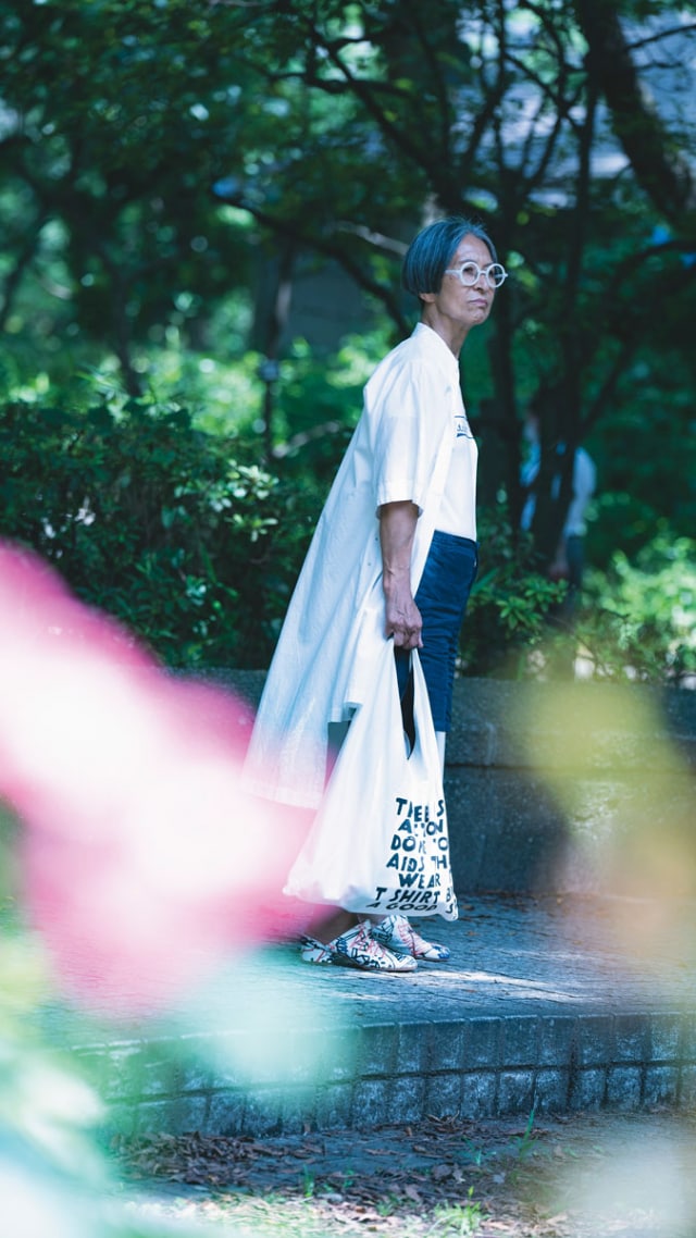 北村道子:「自分だけのコンフォタブルを追求する」。スタイリストが語る、毎日のワードローブ哲学 【GINZA】東京発信の最新ファッション