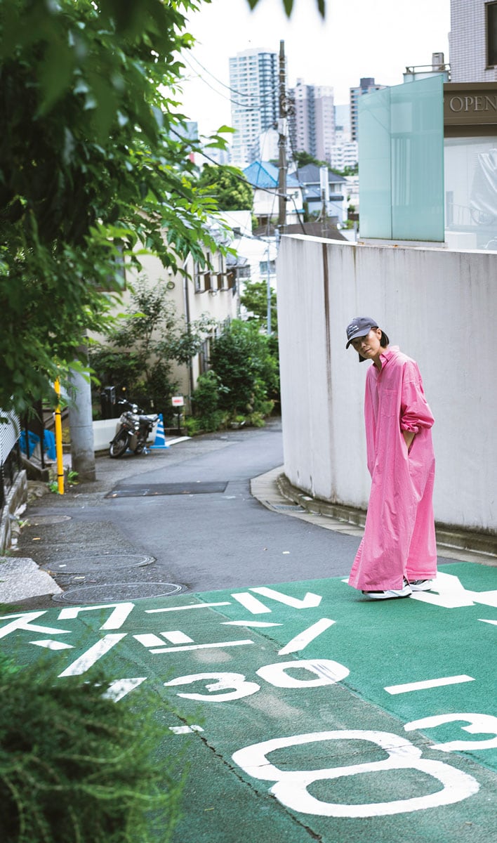 山本マナ スタイリスト ワードローブ