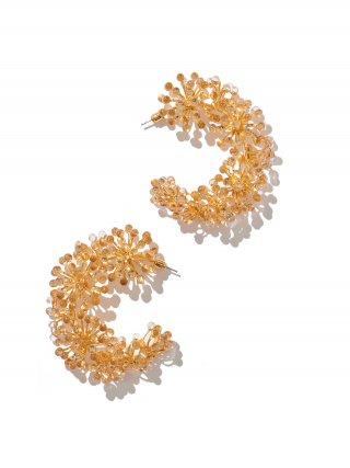 マメ クロゴウチのピアス