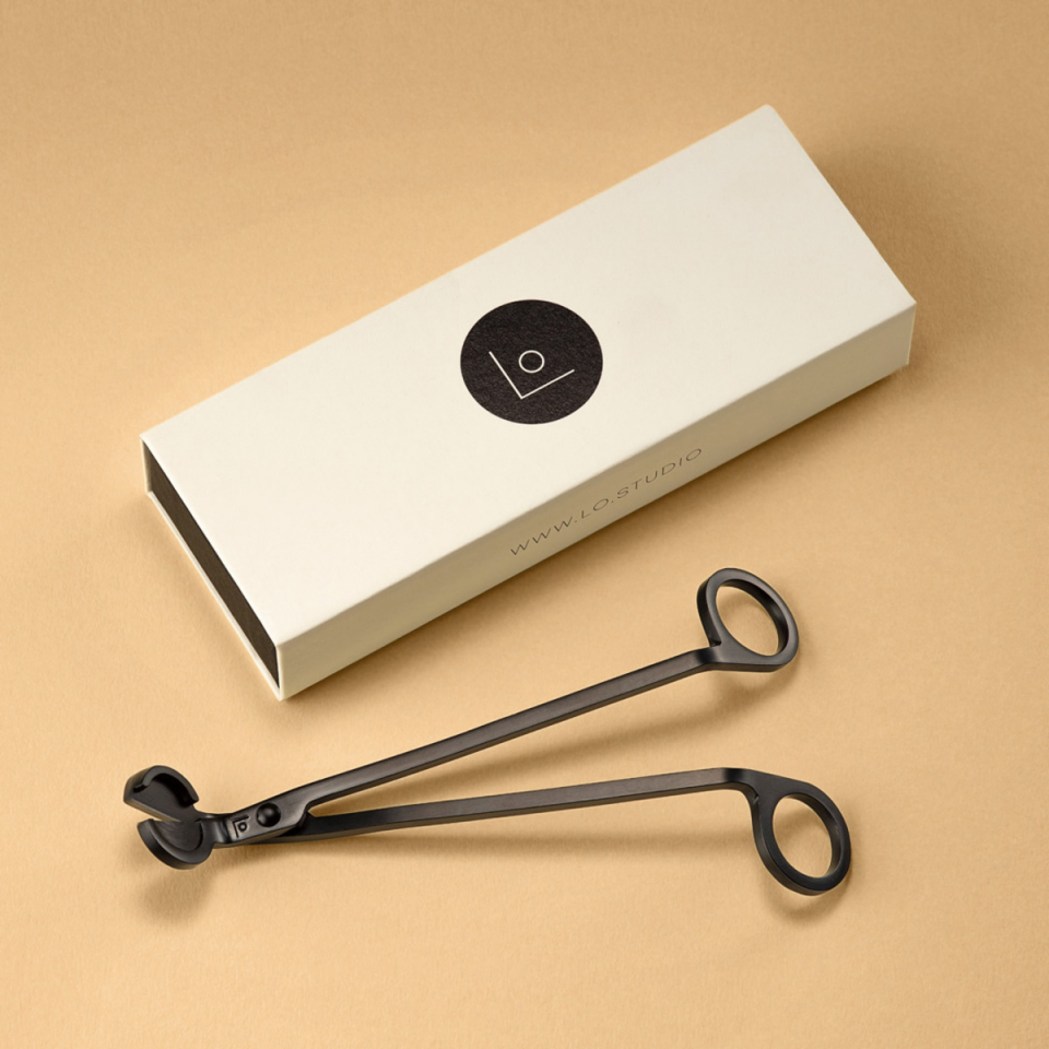 〈エルオー〉のキャンドル用ハサミ