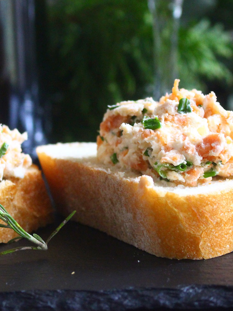 となりの5分めし|クリームチーズのサーモンパテ