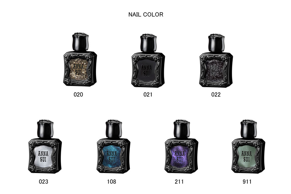 みかん アナスイ ANNASUI ネイルカラー 限定 ホリデー 7本セット ネイルカラー / アナ スイ(マニキュア・ネイルカラー, ネイル