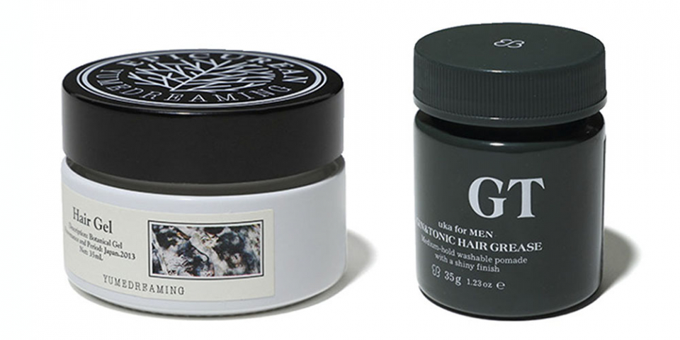 冬のヘア悩み相談室|ユメドリーミン エピキュリアン ヘアジェル、ukaフォーメン GTヘアグリース