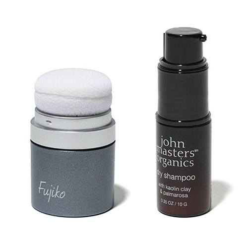 冬のヘア悩み相談室|フジコ FPPパウダー、K&Pドライシャンプー