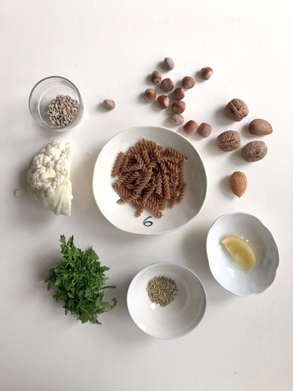 カリフラワー パスタ