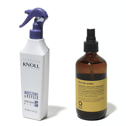 冬のヘア悩み相談室|スティーブンノル ハイドロリニュー ミスト モイスチュアリペア、OWAY インフィーネ バイオリッチ・ウォーター