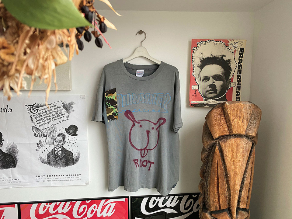 落合宏理さん Tシャツ