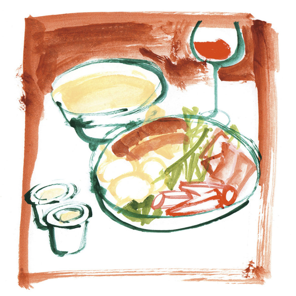 読んで味わう、本と料理|パりっ子の食卓 イメージ