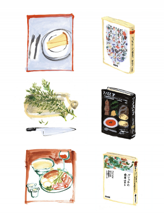 平松洋子　読んで味わう、本と料理