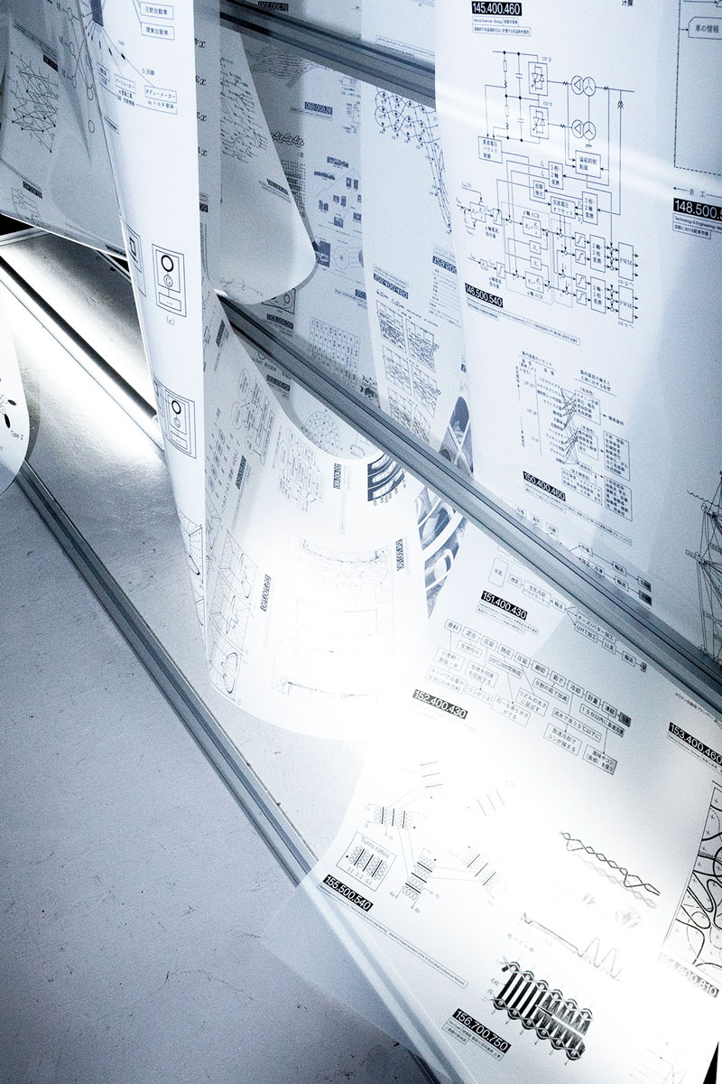 岡﨑真理子、畑直幸、Sawada Hashimuraが共同展示。神保町「The White