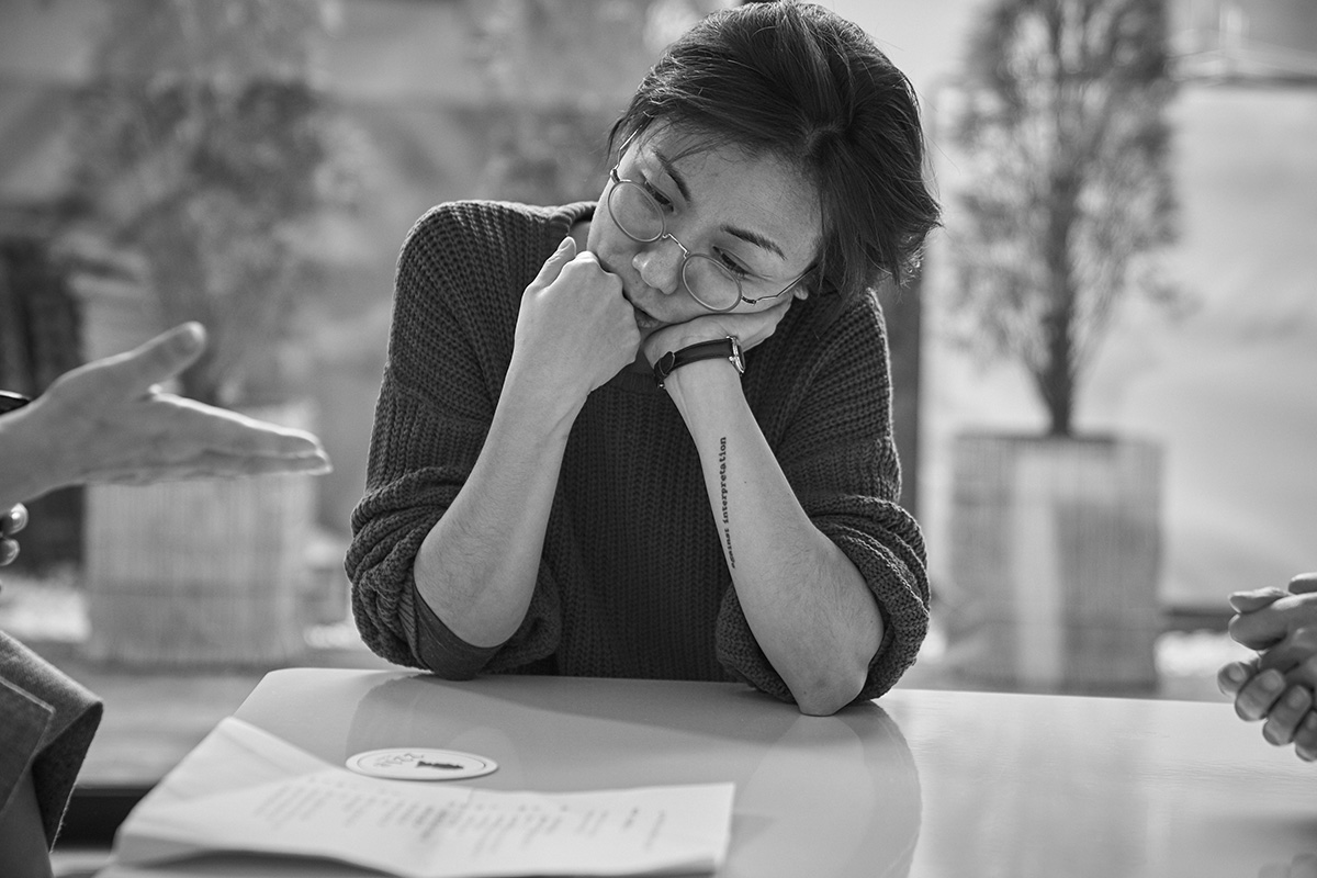 キム・チョヒ チャンシルさんには福が多いね インタビュー