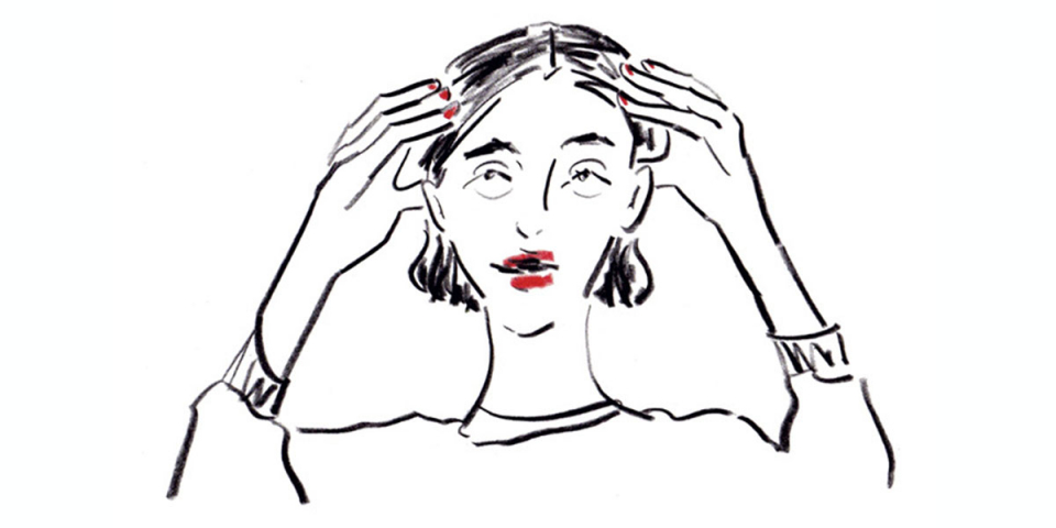 冬のヘア悩み相談室|ニット帽で潰れた髪の復活テクって?