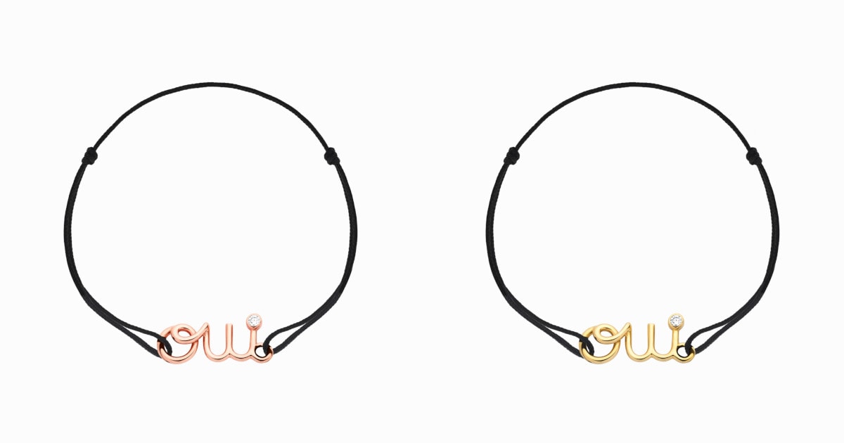 ディオール〉の「Oui」シリーズから新作が登場。17色から選べるコード