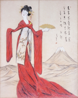 岡本県　夢二郷土美術館