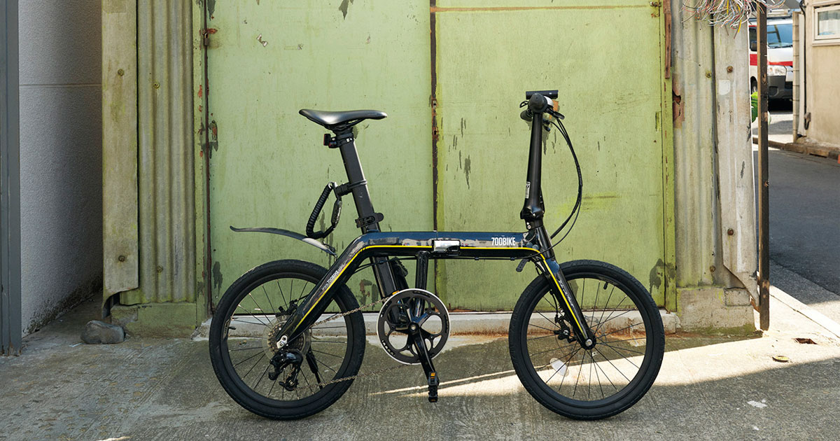 700BIKE GALAXY LITE 2021年モデル 折り畳み自転車