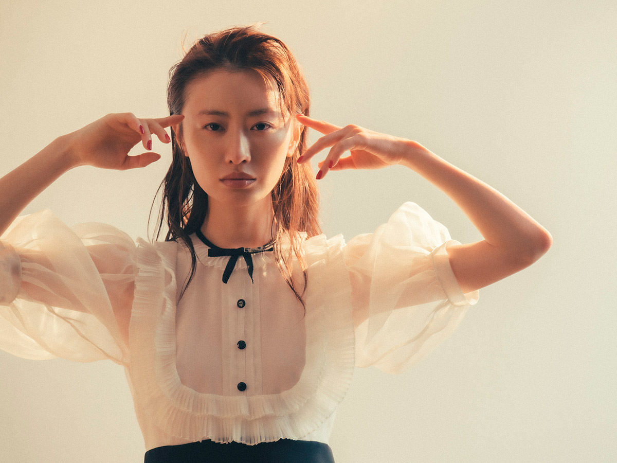 松本まりか GINZA