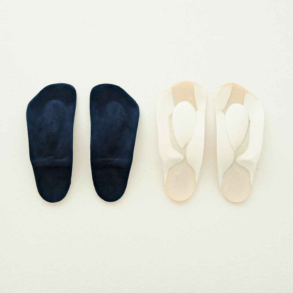 FOOTWORKSのインソール 田中美和子さん