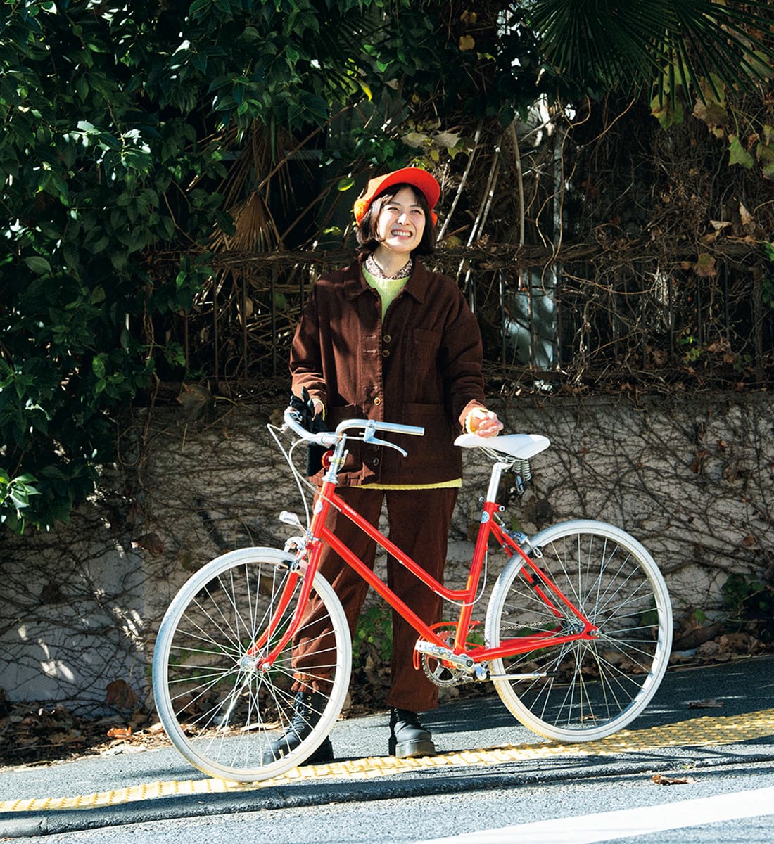 TOKYO BIKE 自転車 金澤繭子 アートディレクター