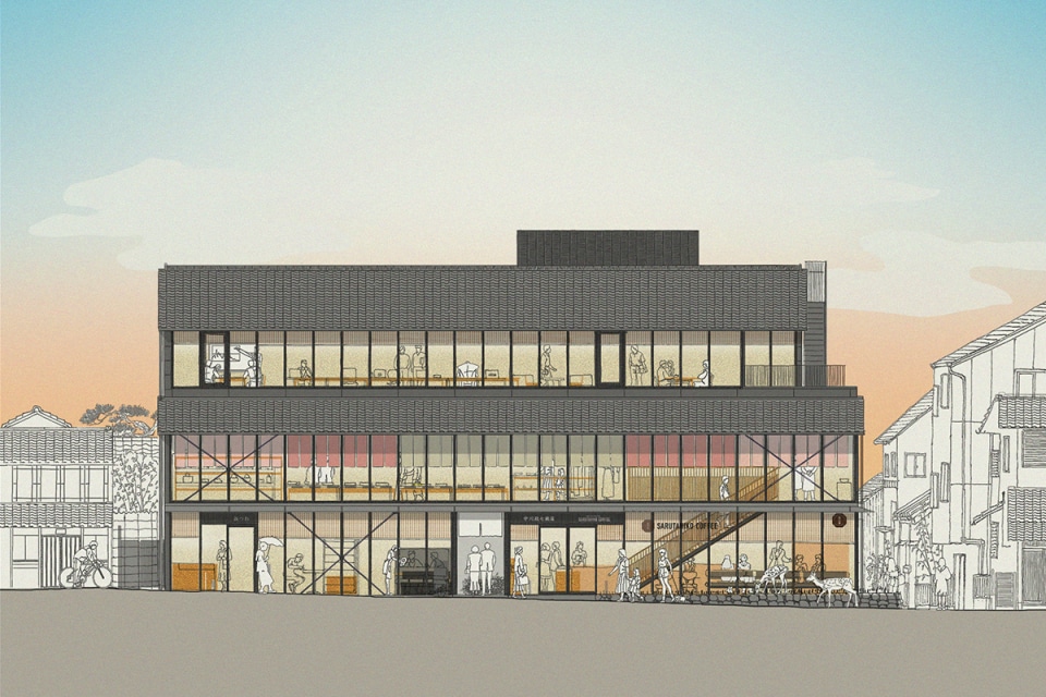 中川政七商店初の複合商業施設「鹿猿狐ビルヂング」が、奈良にグランドオープン