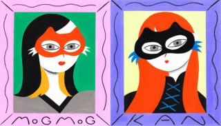 劇団雌猫|イラスト|かん|もぐもぐ