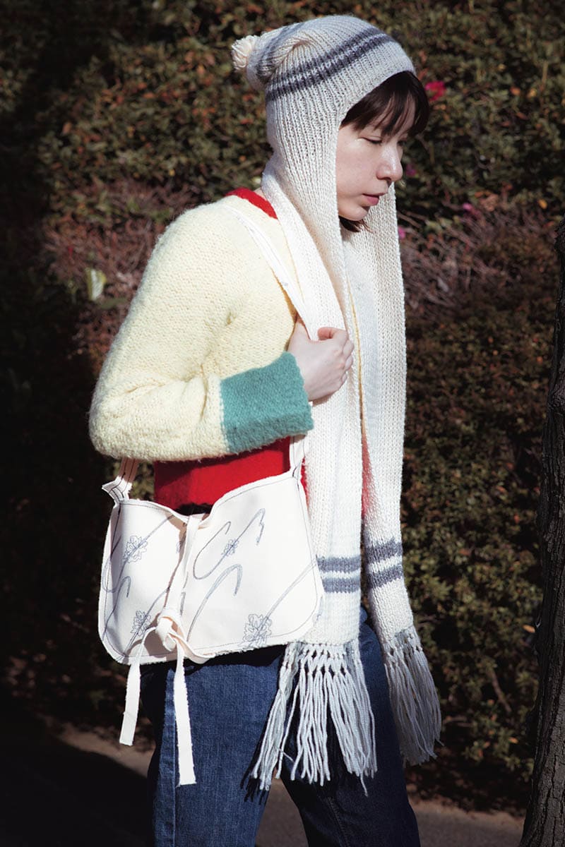 愛してやまないトートバッグ 〈CARL JAN CRUZ〉