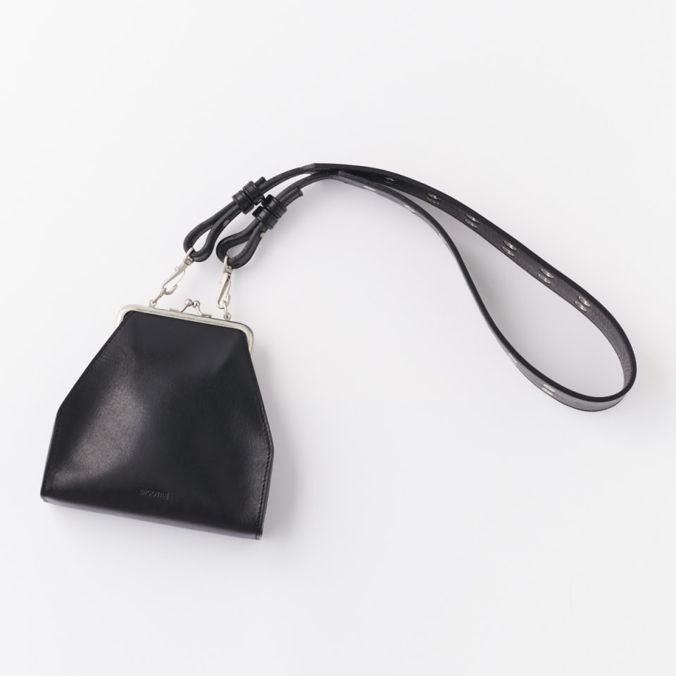 ビゴター Errand Emboss WIDE ショルダーバッグ ブラック BIGOTAR HANDY ERRAND EMBOSS WIDE 【公式通販】