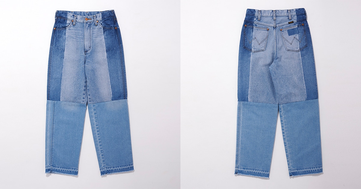 デニム パッチワーク カバーオール　デザイナーズ　ドメブラ デニム パッチワーク カバーオール デザイナーズ ドメブラ デニム