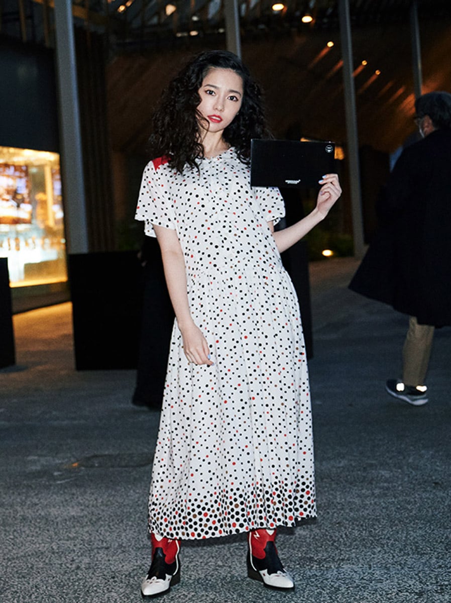 ぱるる|島崎遥香|アンダーカバー|ファッションショー