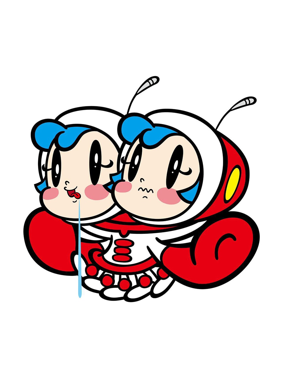 ヘブン バイ マークジェイコブス〉へ作品を提供。田中秀幸の個展が