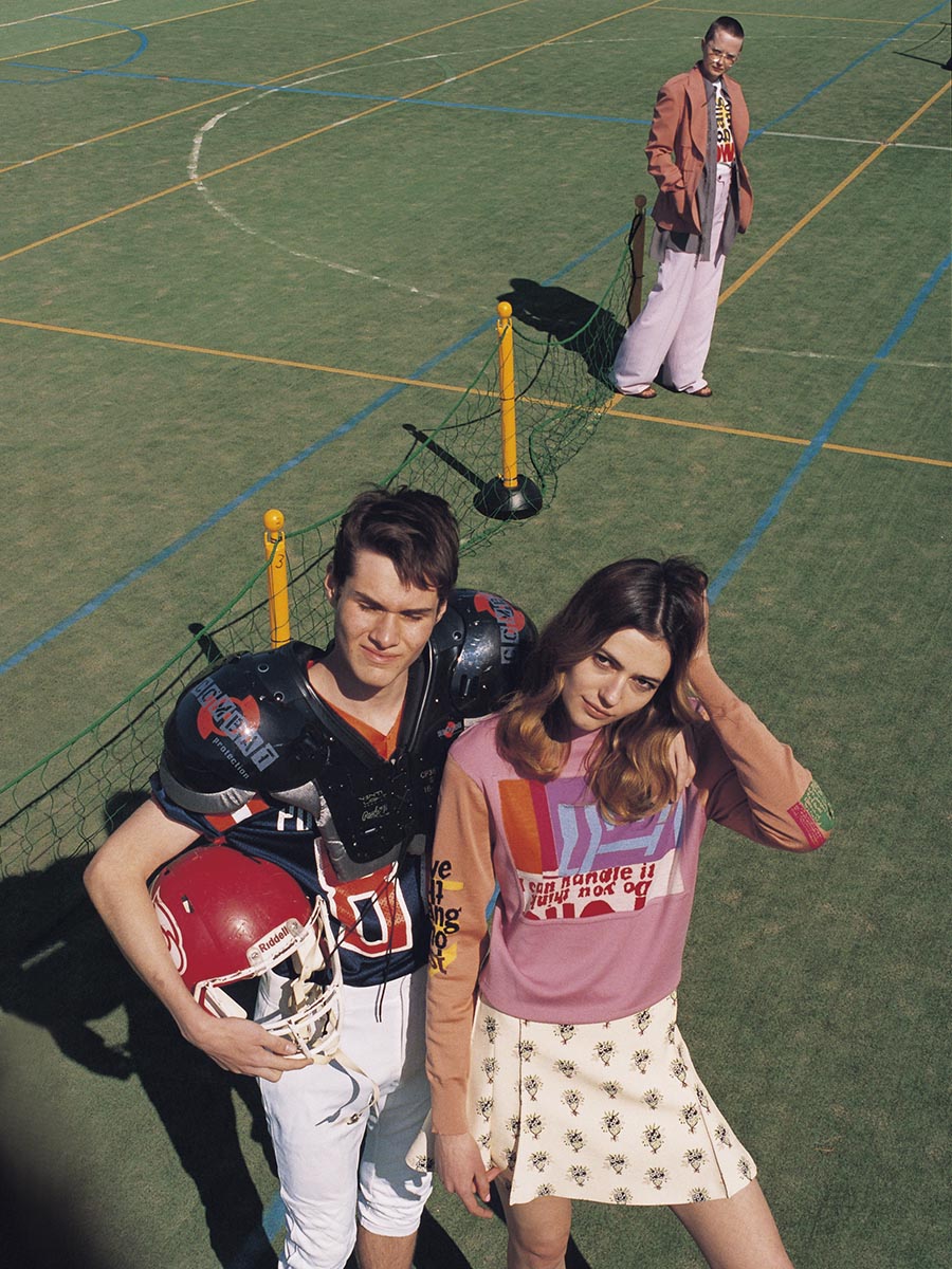 ギンザ学園青春白書 ニット