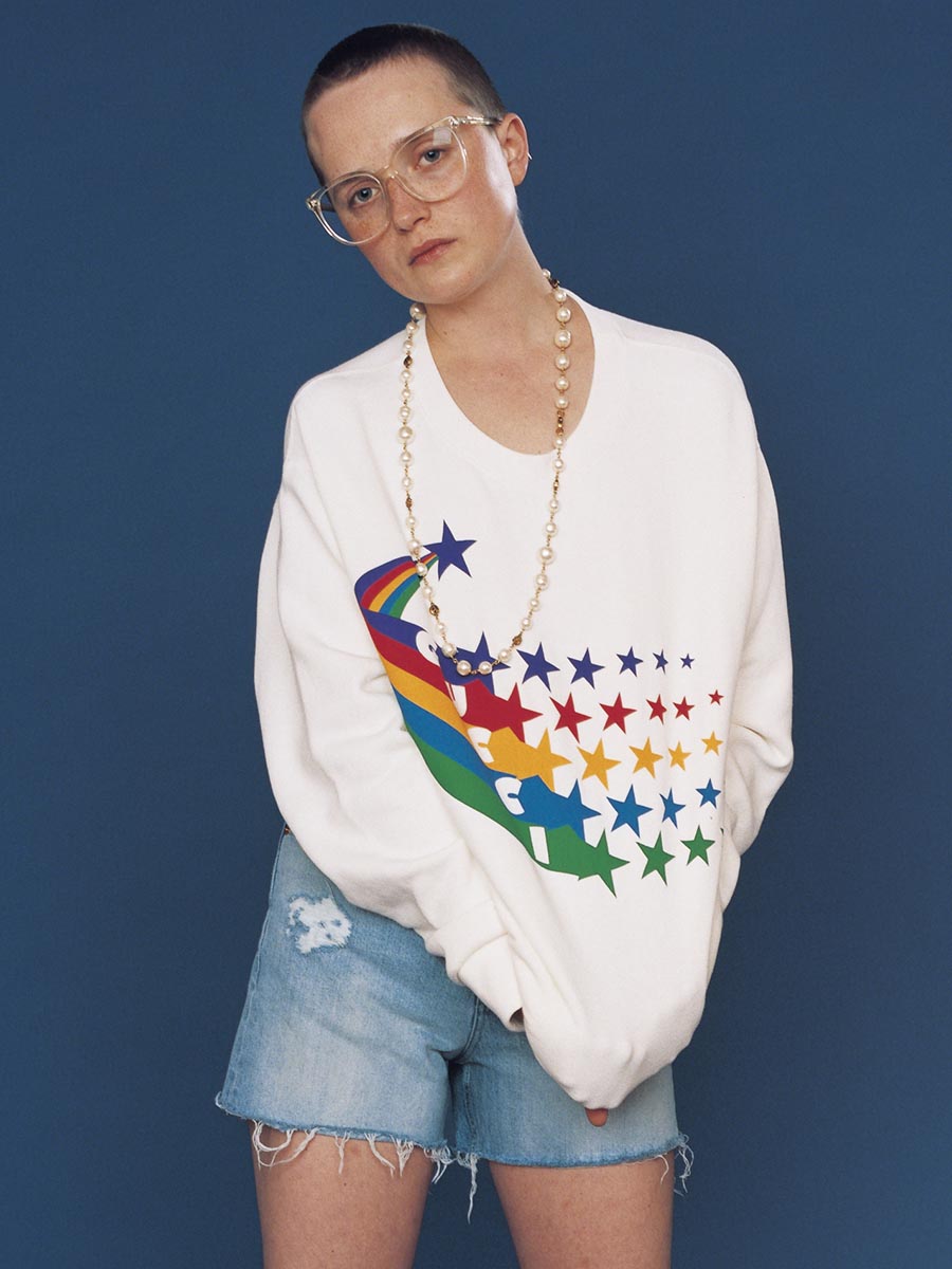 ギンザ学園青春白書 スウェットトップ